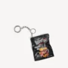 Charm/keychain chips in black