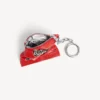 Charm/keychain chips in red