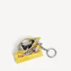 Charm/keychain chips  in yellow