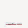 Charm/keychain luggage swing  in white/red