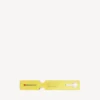Charm/keychain luggage swing  in yellow