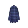 Checked Cotton-Twill Shirt “Blue” 625548T1M194450