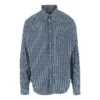 Checked Long Sleeve Shirt “Blue” 690340TMM373768