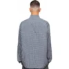 Checked Long Sleeve Shirt “Blue” 690340TMM373768