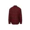 Checkered Flannel Padded Shirt “Red” 642339TJO276167