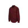 Checkered Flannel Padded Shirt “Red” 642339TJO276167