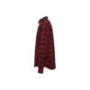 Checkered Flannel Padded Shirt “Red” 642339TJO276167