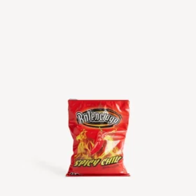 Chips bag in red