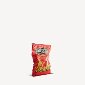 Chips bag in red