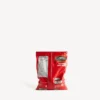 Chips bag in red