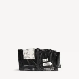 Chips clutch wallet in black