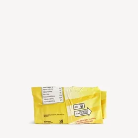 Chips clutch wallet in yellow