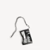 Chips phone holder pouch in black
