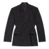 Cinched Jacket “Black” 773357TNT391000