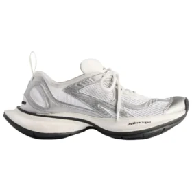 Circuit Sneaker “White Silver” 793945WFLGY9100