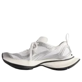 Circuit Sneakers “White and Silver Polyester Nylon TPU and Polyurethane” 793944WFLGY9100