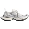 Circuit Sneakers “White and Silver Polyester Nylon TPU and Polyurethane” 793944WFLGY9100