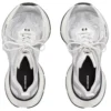 Circuit Sneakers “White and Silver Polyester Nylon TPU and Polyurethane” 793944WFLGY9100