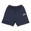 Cities New York Cotton Sweat Shorts “Navy White” 676137TLVM30396