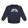 Cities New York Hoodie Wide Fit “Navy White” 675003TLVM33967