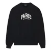 Cities Paris Crewneck Sweatshirt “Black White” 676629TLVL81070