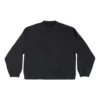 Cities Paris Embroidered Logo Sweatshirt “Black” 697869TLVL81000