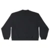 Cities Paris Embroidered Logo Sweatshirt “Black” 697869TLVL81000