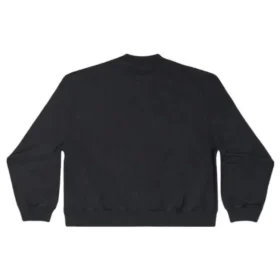 Cities Paris Embroidered Logo Sweatshirt “Black” 697869TLVL81000