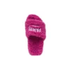 Cities Paris Furry Slides “Pink” 654261W2DO25301