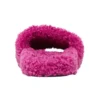 Cities Paris Furry Slides “Pink” 654261W2DO25301