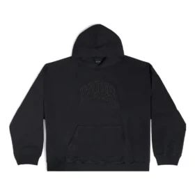Cities Paris Hoodie Wide Fit “Black” 674986TLVL81069