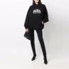 Cities Paris Hoodie Wide Fit “Black White” 674986TLVL81070