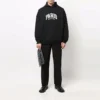 Cities Paris Hoodie Wide Fit “Black White” 674986TLVL81070