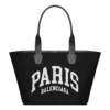 Cities Paris Jumbo Small Tote Bag “Black” 6920682106M1199
