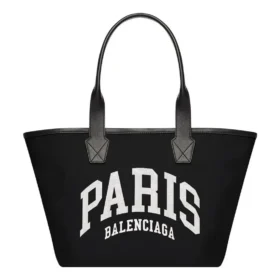 Cities Paris Jumbo Small Tote Bag “Black” 6920682106M1199