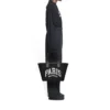 Cities Paris Jumbo Small Tote Bag “Black” 6920682106M1199
