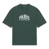 Cities Paris T-shirt Medium Fit “Green” 612966TLVL73011
