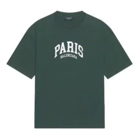 Cities Paris T-shirt Medium Fit “Green” 612966TLVL73011
