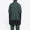 Cities Paris T-shirt Medium Fit “Green” 612966TLVL73011