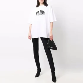 Cities Paris T-shirt Medium Fit “White” 612966TLVL79040