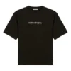 Classic Logo Large Short Sleeve Unisex Black 620941TIV501070