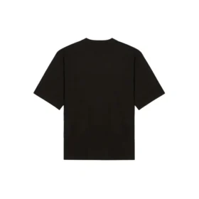 Classic Logo Large Short Sleeve Unisex Black 620941TIV501070
