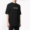 Classic Logo Large Short Sleeve Unisex Black 620941TIV501070