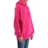 Classic Logo Minimalistic Solid Color Hoodie Pink 570798THV775630