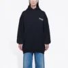 Classic Logo Printing Unisex Black 578135TIV531070