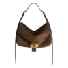Clicca Shoulder Bag Medium “Muscade” 8686722ACJ82255 Clicca Shoulder Bag Medium “Muscade” 8686722ACJ82255