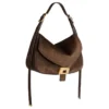 Clicca Shoulder Bag Medium “Muscade” 8686722ACJ82255 Clicca Shoulder Bag Medium “Muscade” 8686722ACJ82255