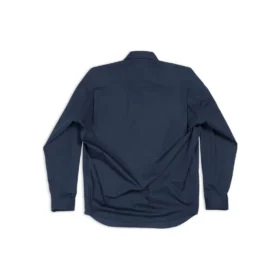 Cocoon Shirt “Navy Blue” 725367TNM158065