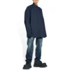 Cocoon Shirt “Navy Blue” 725367TNM158065