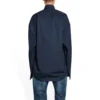 Cocoon Shirt “Navy Blue” 725367TNM158065